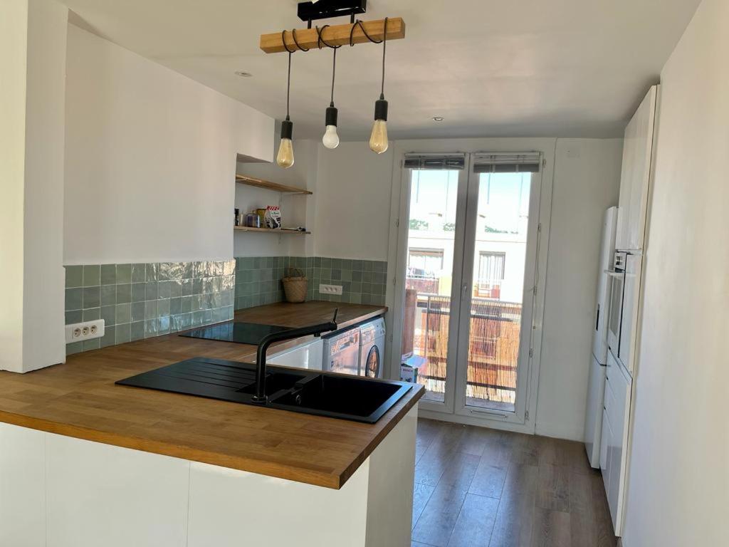 Appartement Plage Prado Avec Parking Марсилия Екстериор снимка