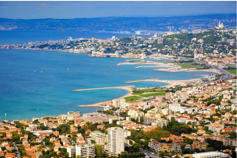 Appartement Plage Prado Avec Parking Марсилия Екстериор снимка